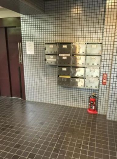 日本橋インテリジェントフラッツ メールボックス　写真