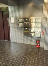 日本橋インテリジェントフラッツ メールボックス　写真