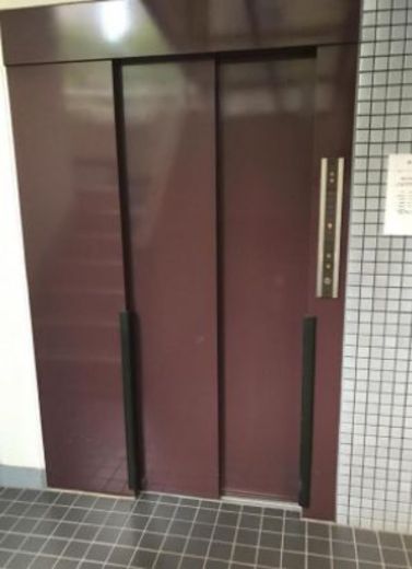 日本橋インテリジェントフラッツ エレベーター　写真
