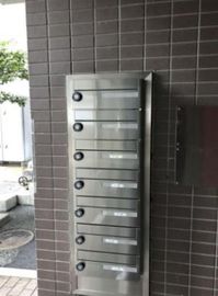 芝NAビル メールボックス　写真