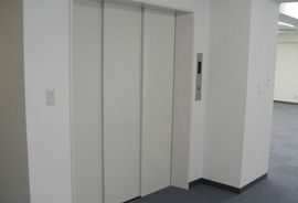 日本橋ウッドフィールド エレベーター