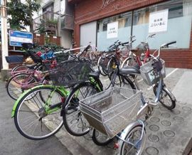 新宿タウンプラザ 駐輪場