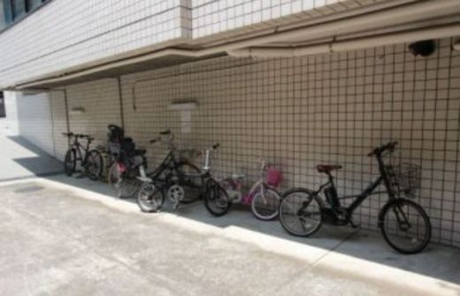 ノビリティ千駄ヶ谷(SOHO) 駐輪場