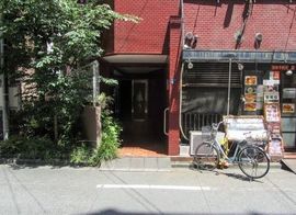 ダイヤハイツ西早稲田(店舗) エントランス