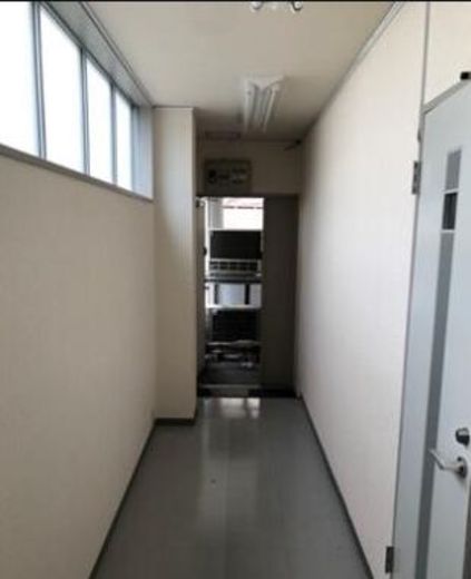 ケンリョービル(店舗) 廊下