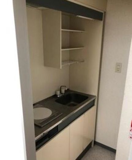 ケンリョービル(店舗) 給湯スペース
