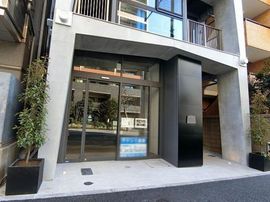 神楽坂S-oneビル(店舗・事務所) エントランス