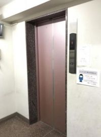 サンワード恵比寿 エレベーター　写真