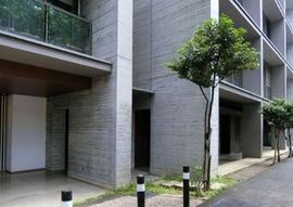 パークサイドシックス(SOHO) エントランス