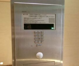 パークサイドシックス(SOHO) オートロック