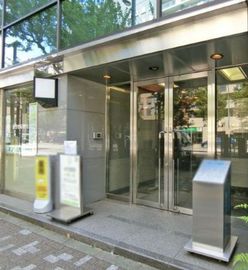 水天宮前東急ビル エントランス