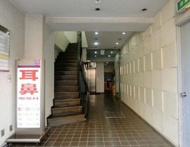 高橋ビル(築地) エントランスホール　写真
