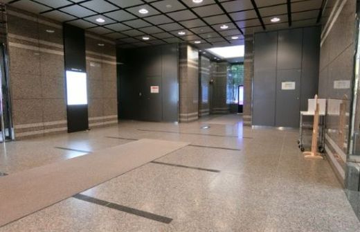 興和西新橋ビルB棟 エントランスホール　写真
