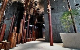 G-BASE田町 エントランスホール　写真