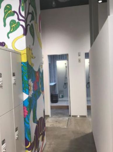 G-BASE田町 シャワールーム　写真