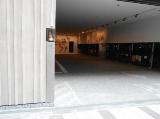 G-BASE田町 駐車場　写真