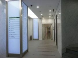NBF東銀座スクエア エントランスホール　写真