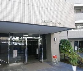 西新宿フォレスト エントランス