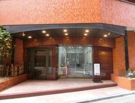 西新宿ダイヤモンドパレス エントランス