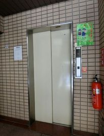築地K&R TODAビル エレベーター　写真