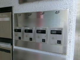 青山パークス インターフォン