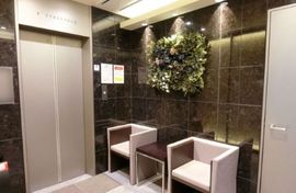銀座グラスゲート エレベーター