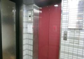 アルファ新富ビル(SOHO) エレベーター