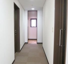 RBM築地駅前ビル 廊下