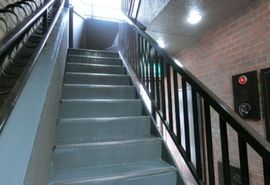 新宿紺野ビル 階段