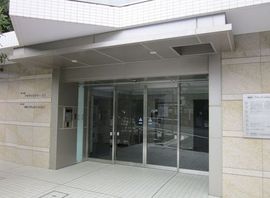 NBCアネックス市谷ビル エントランス
