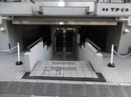 渋谷TFビル エントランス