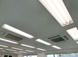 永昌高輪台ビル 照明　写真