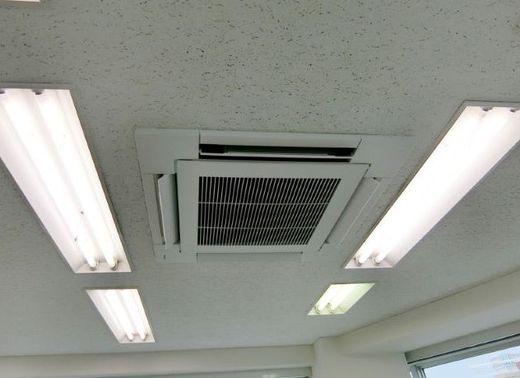 永昌高輪台ビル 空調　写真