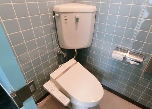 永昌高輪台ビル トイレ　写真