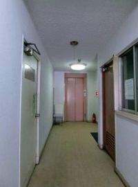 メイサ南平台 廊下