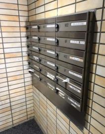 タイワビル メールボックス　写真