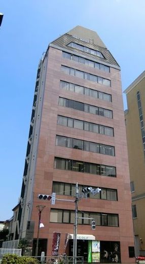 信濃町SANMOビル 外観