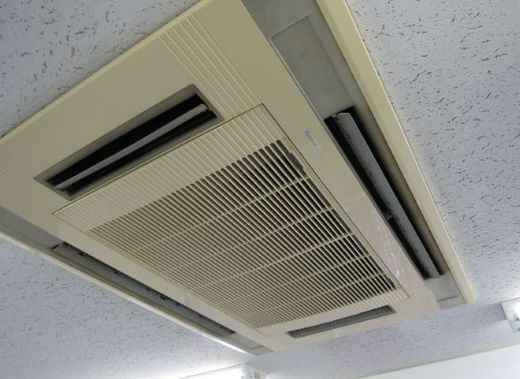信濃町SANMOビル 空調