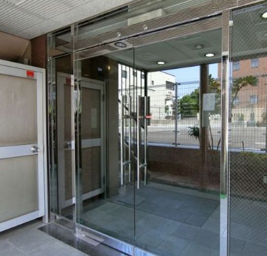 信濃町SANMOビル エントランス