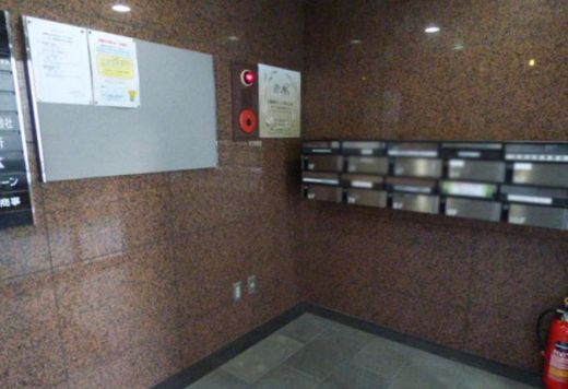 信濃町SANMOビル ポスト