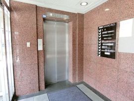 信濃町SANMOビル エレベーター