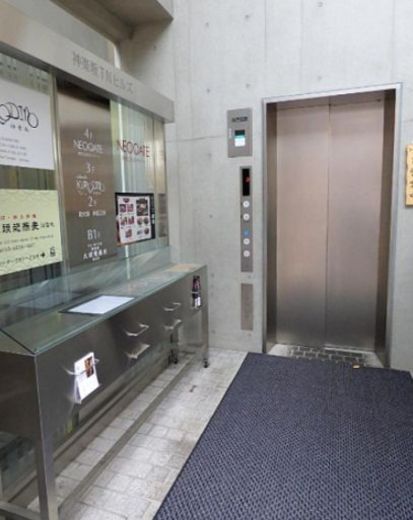 神楽坂TNヒルズ エレベーター