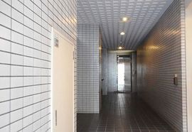 クレール神楽坂 エントランス