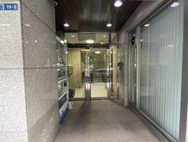 日本橋浜町3丁目ビル エントランス