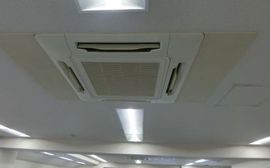 渋谷第2TYビル 空調　写真