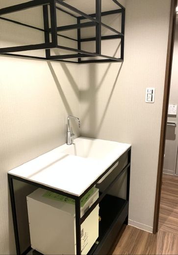 ACN築地2丁目ビル 洗面台