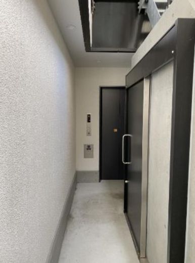 ACN築地2丁目ビル エレベーターホール　写真
