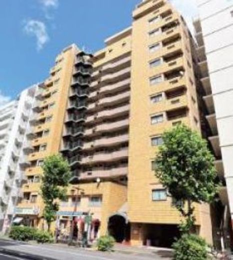 シティハウス西大久保(店舗・事務所) 外観