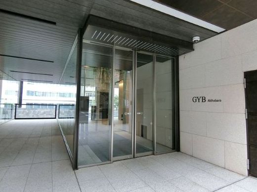GYB秋葉原 エントランス