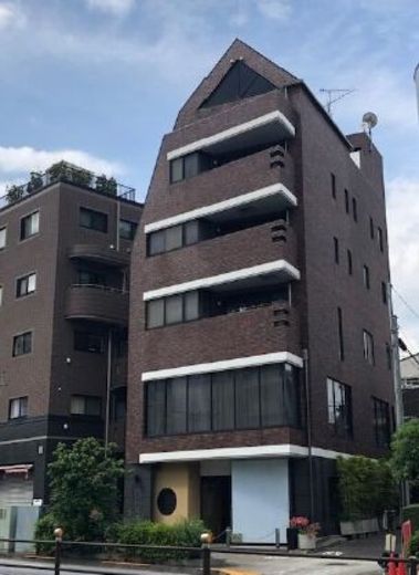 大森ビル(曙橋) 外観